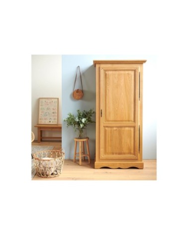 Banc de ferme 4 places en bois de chêne massif L195