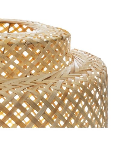 Suspension bambou naturel D40cm