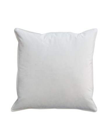 Oreiller naturel mi-ferme en plumes et duvet 60x60 cm