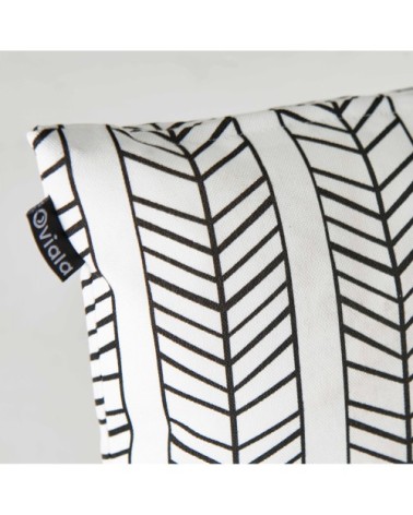 Lot de 2 coussins carrés polyester tembu 45x45x8 cm