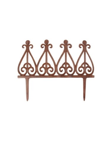 Bordurette en fonte 27 cm