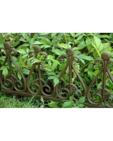 Bordurette en fonte 27 cm