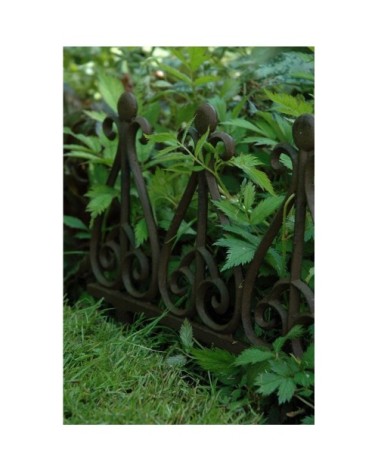Bordurette en fonte 27 cm