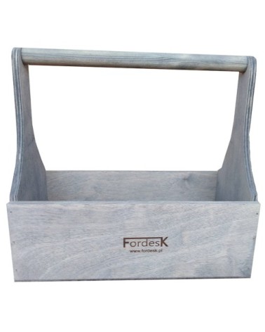 Jardinière en bois à peindre