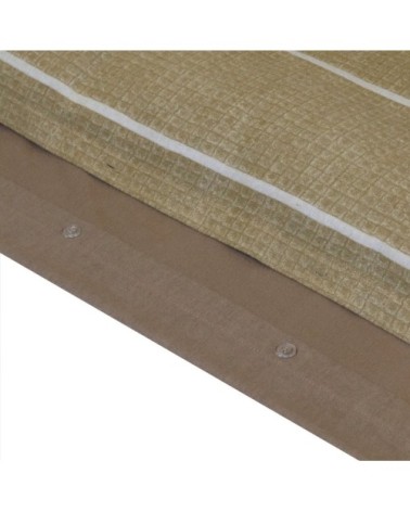 Parure de couette 100% coton flanelle imprimée 240x220cm 2 taies