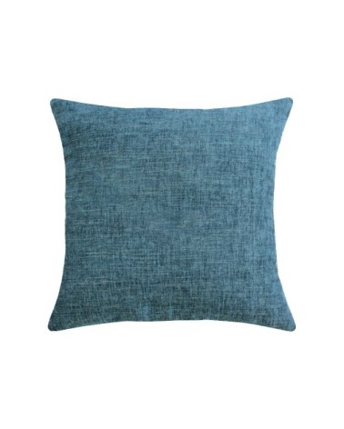 Housse de coussin  polyester gris 45x45