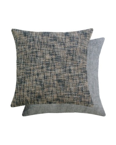 Housse de coussin  polyester gris 30x50