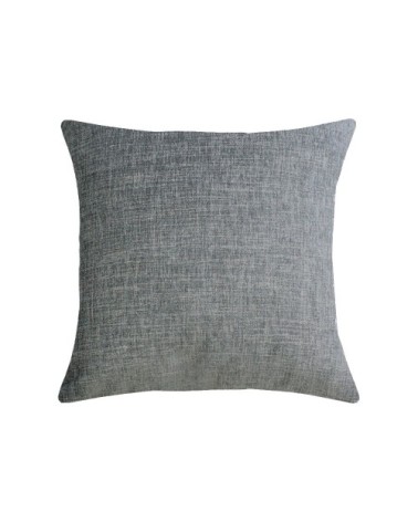 Housse de coussin  polyester gris 30x50