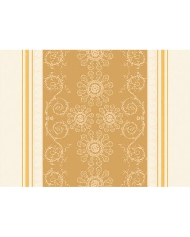 Set antitache déperlant coton & autres fibres or 54X39