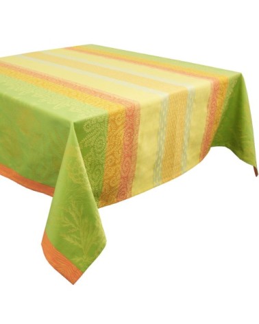 Nappe  pur coton multicolore 155x260