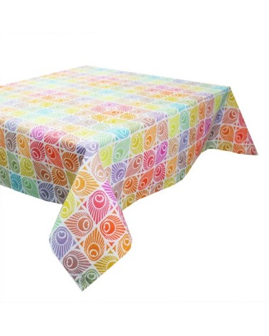 Nappe ronde  pur coton  Diam. 155 cm