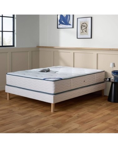 Matelas ressorts ensachés 25 cm 180 x 200 cm