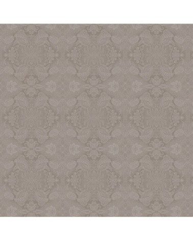 Nappe carrée  pur coton beige 180x180 cm