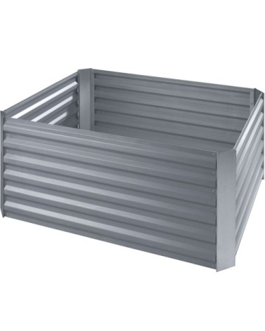 Carré potager argent