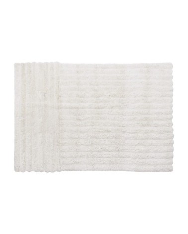 Tapis en laine blanc lavable 170x240