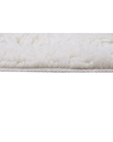 Tapis en laine blanc lavable 170x240