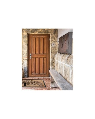 Paillasson 120 x 40 cm arbre