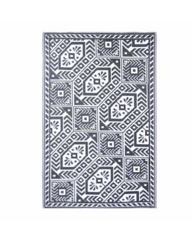 Tapis d'extérieur rectangulaire réversible diamant 182x122