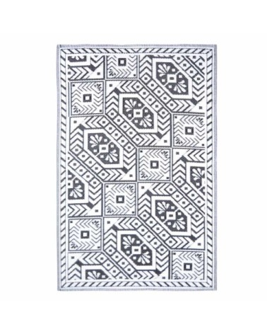 Tapis d'extérieur rectangulaire réversible diamant 182x122