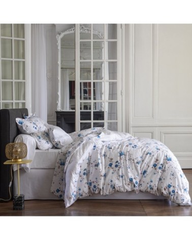 Housse de couette coton biologique 140x200 cm blanc