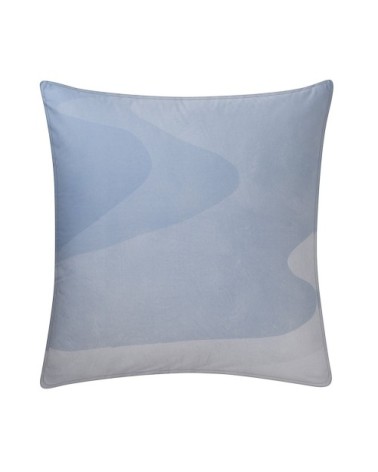 Taie d'oreiller coton 65x65 cm bleu clair