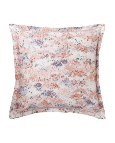 Taie d'oreiller coton biologique 65x65 cm rose clair