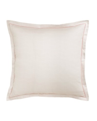 Taie d'oreiller coton biologique 65x65 cm rose clair