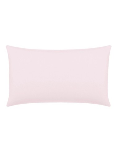 Taie d'oreiller sans volant coton 40x60 cm o de rose