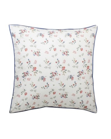 Taie d'oreiller coton 65x65 cm blanc