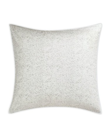 Taie d'oreiller coton 65x65 cm gris clair
