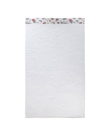 Drap de bain coton 90x150 cm blanc