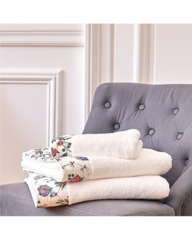 Drap de douche coton 70x140 cm blanc