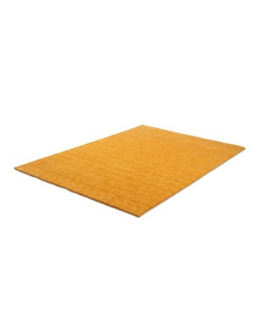 Tapis salon - tissé main - 100% laine naturelle - or 040x060 cm