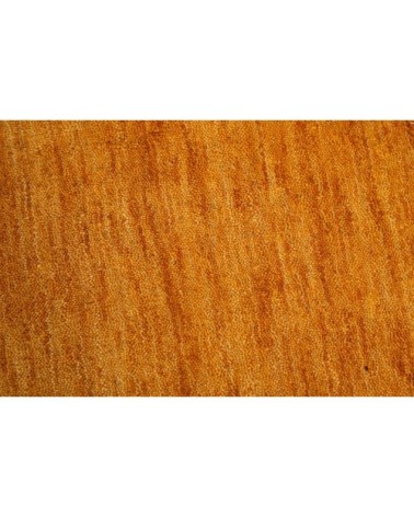 Tapis salon - tissé main - 100% laine naturelle - or 040x060 cm