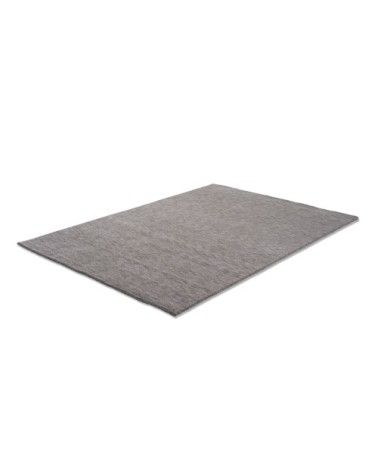 Tapis salon - tissé main - 100% laine naturelle - gris 040x060 cm