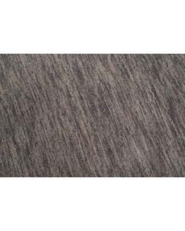 Tapis salon - tissé main - 100% laine naturelle - gris 040x060 cm