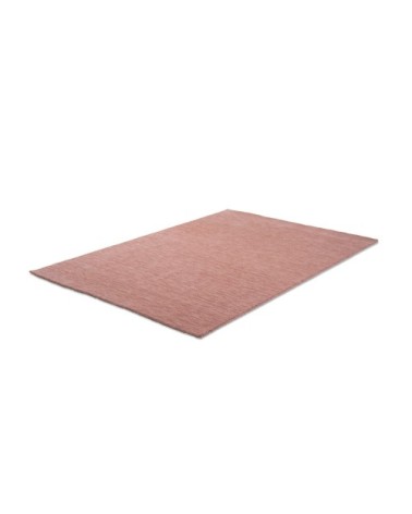 Tapis salon - tissé main - 100% laine - bois de rose 140x200 cm