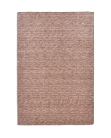 Tapis salon - tissé main - 100% laine naturelle - beige 040x060 cm