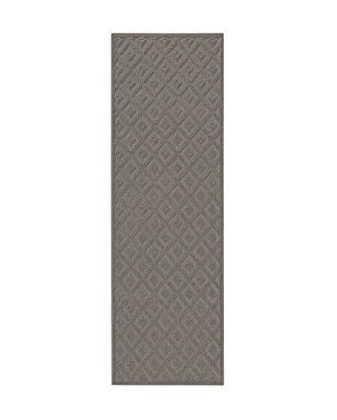 Tapis de couloir gris clair 70x200