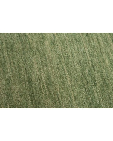 Tapis salon - tissé main - 100% laine - vert clair 090x160 cm