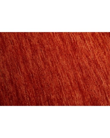 Tapis salon - tissé main - 100% laine - terracotta 070x140 cm