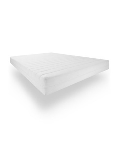 Matelas soutien ferme et housse lavable 140x200 cm épaisseur 15 cm