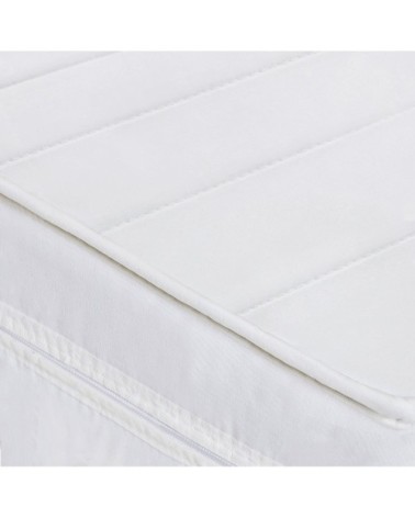 Matelas soutien ferme et housse lavable 80x190 cm épaisseur 10 cm