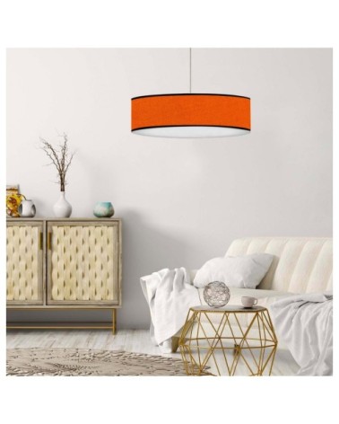 Suspension Eclat orange Ø 60 x H 25