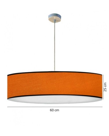 Suspension Eclat orange Ø 60 x H 25