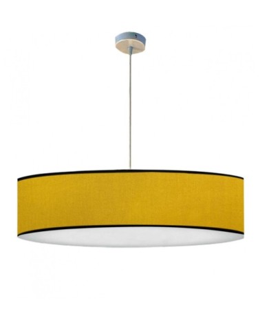 Suspension Eclat jaune moutarde Ø 60 x H 25