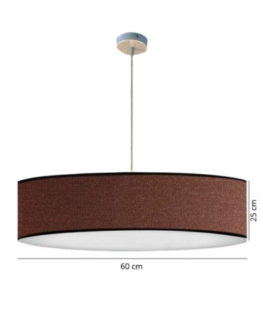 Suspension Eclat chocolat Ø 60 x H 25
