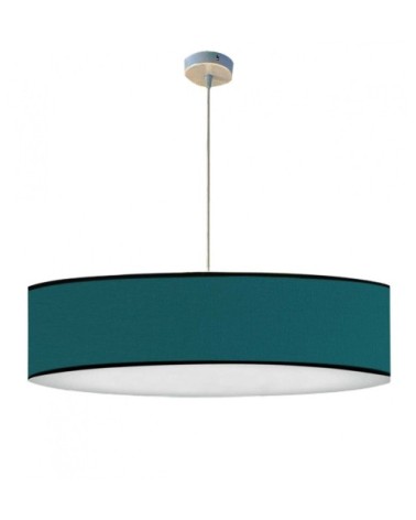 Suspension Eclat bleu canard Ø 60 x H 25