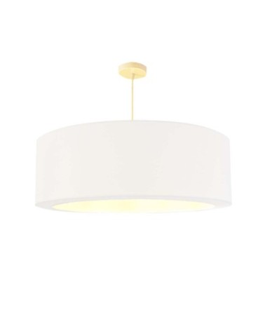 Suspension Silvio blanc cassé Ø 65 x H 25