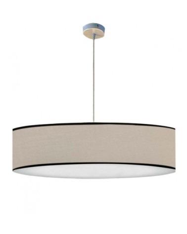 Suspension Eclat taupe clair Ø 60 x H 25